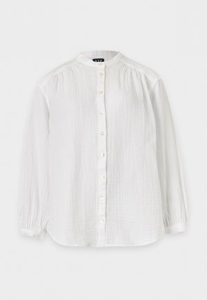 GAP, FEMME SHIRT - Blusa - fresh white