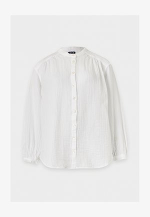 GAP, FEMME SHIRT - Blusa - fresh white