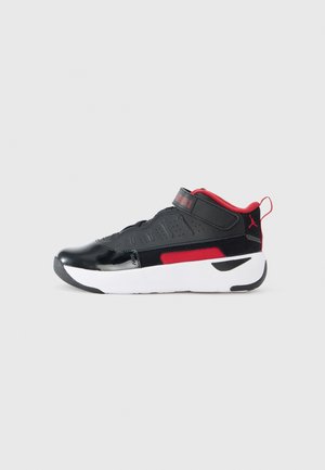 JORDAN MAX AURA 7 UNISEX - Zapatillas - black/varsity red/white