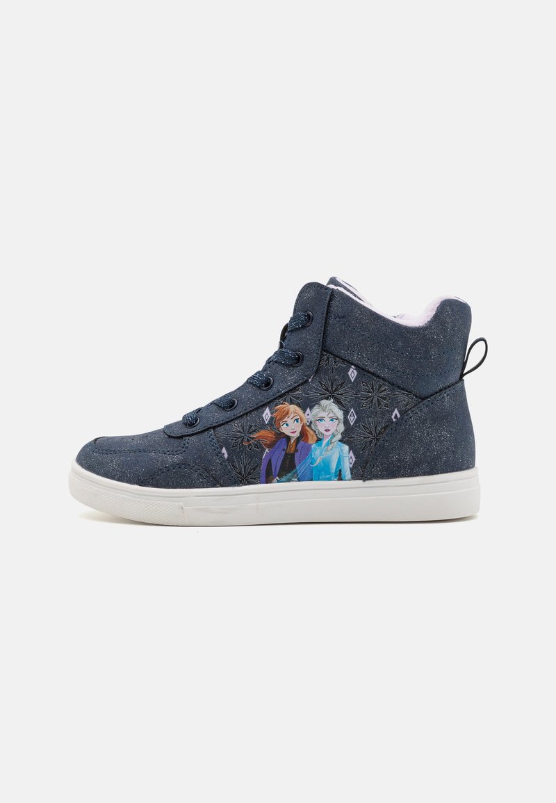 Friboo DISNEY FROZEN ELSA AND ANNA HITOP TRAINERS LACE UP Sneakers