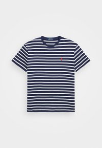 Unselected, newport navy/white