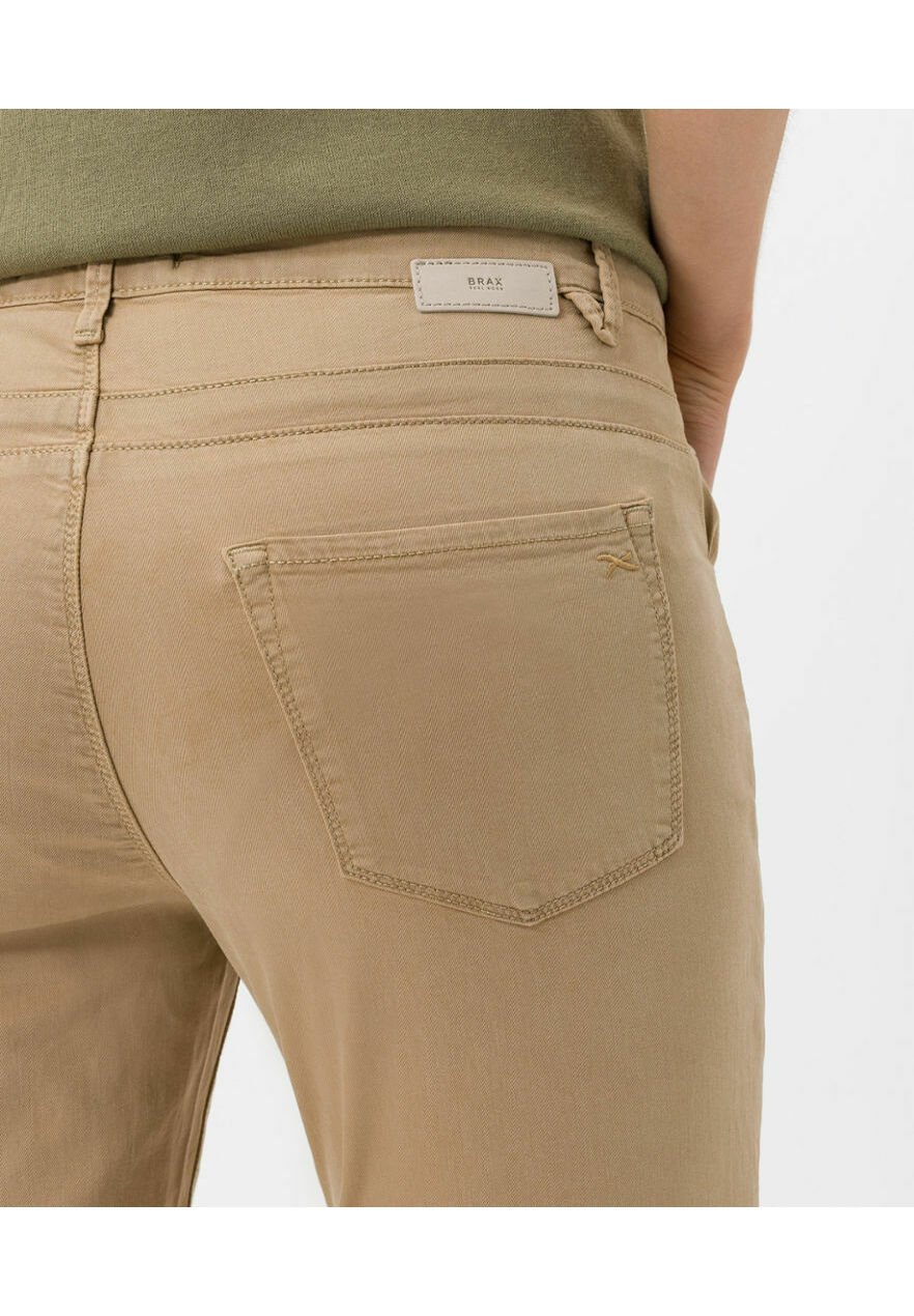 BRAX STYLE SHAKIRA S - Jeans Tapered Fit - bast/beige - Zalando.nl