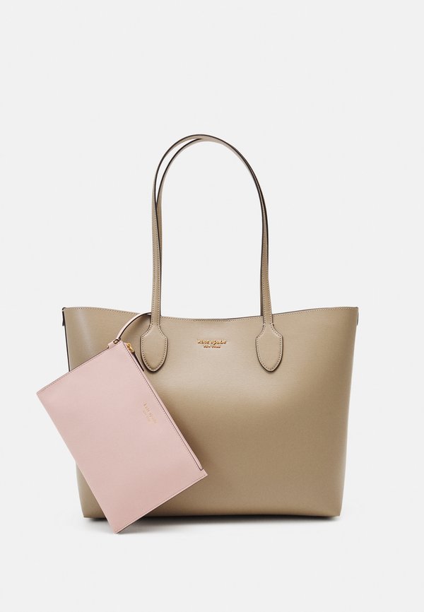 BLEECKER LARGE TOTE SET - Tote bag - timeless taupe2