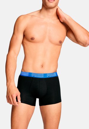 Puma, EVERYDAY 8 PACK - Kurze Boxershorts - black blue red