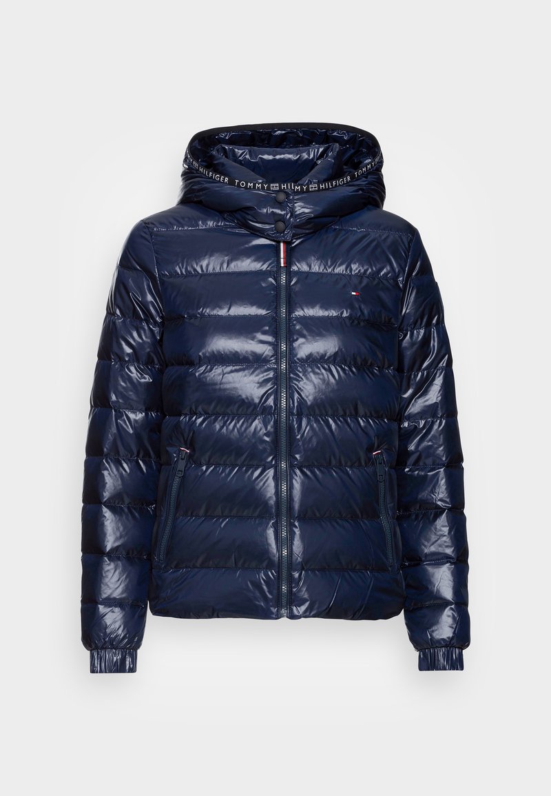 Tommy Hilfiger Gewatteerde jas donkerblauw