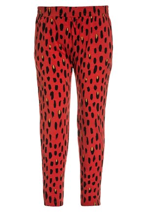 Soft Gallery CHANTAY PANTS - Pantalon de survêtement - flame scarlet/mega