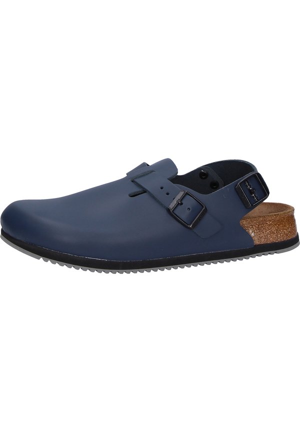 Clogs - blau