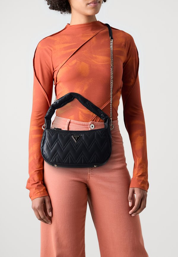 EDA TOP ZIP SHOULDER BAG - Cross body bag