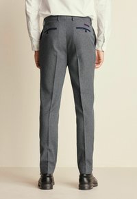 Next Trousers - Suit Trousers  Regular Fit - Habitbukser - grey