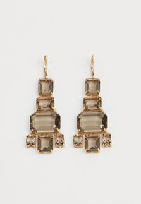 STONE CHANDELER - Naušnice - gold-coloured/greige