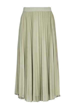 TUZZI, DAMEN - Pleated skirt - aloe vera