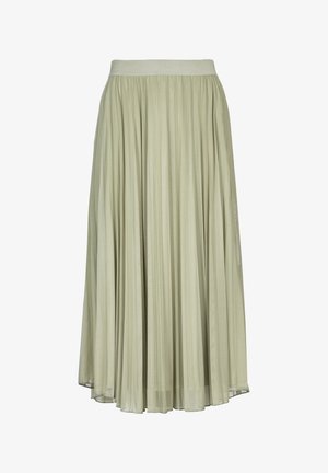 TUZZI, DAMEN - Pleated skirt - aloe vera