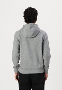 Tommy Hilfiger SMALL LOGO ZIP  - Hoodie - medium grey heather