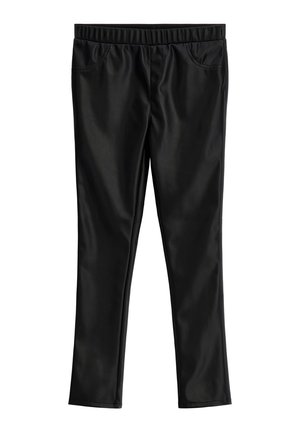 JUNIOR - Legging (type pantalon) - jet black