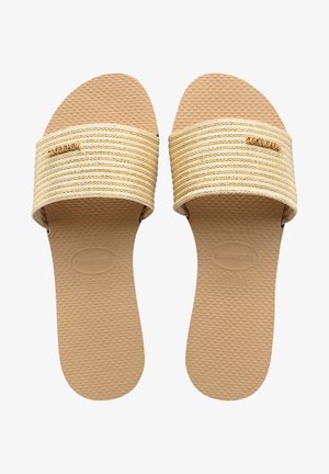 HAVAIANAS YOU MALTA METALLIC - Obuća za bazen - golden