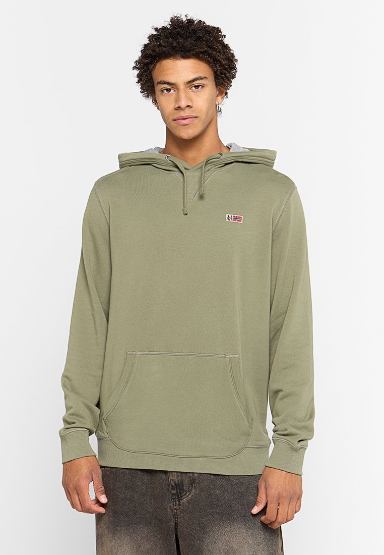 Napapijri Hoodie groen Napapijri Hoodie groen