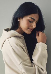 Next SOFT TOUCH COSY HEAVYWEIGHT LONGLINE  - Mikina - oatmeal