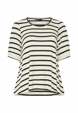 Yours Clothing, PLUS SIZE CASUAL TOPS - Printtipaita - off white
