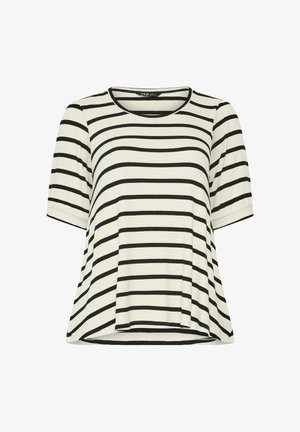 Yours Clothing, PLUS SIZE CASUAL TOPS - Printtipaita - off white
