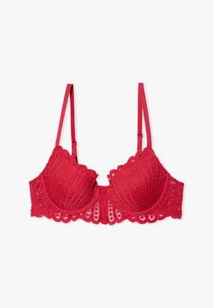 Etam, ETREINTE - Reggiseno con ferretto - red