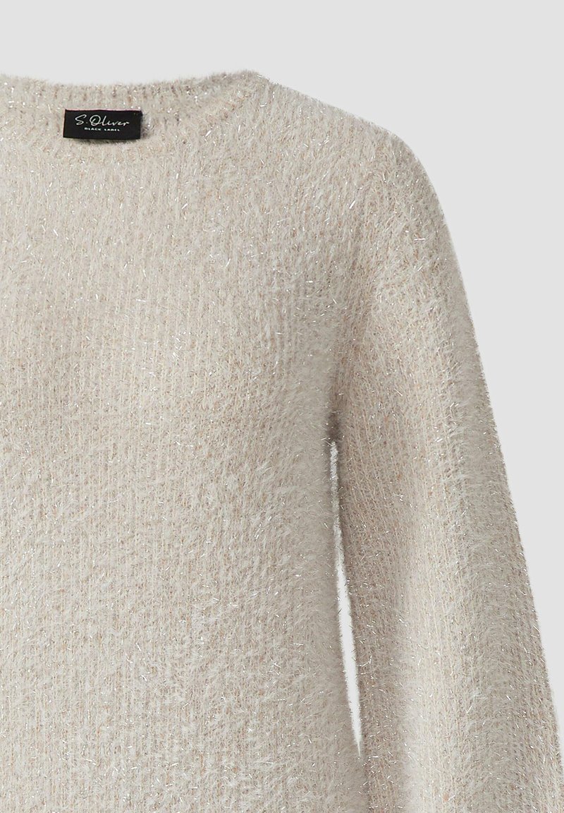 Robe S.Olivier Taille 44 – Blanche à Rayures, Neuve Avec étiquettes, Coupe Classique
