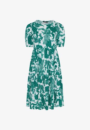 Yours Clothing Freizeitkleid - green