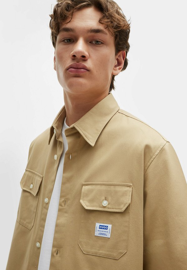 EKYNO - Shirt - beige nine3