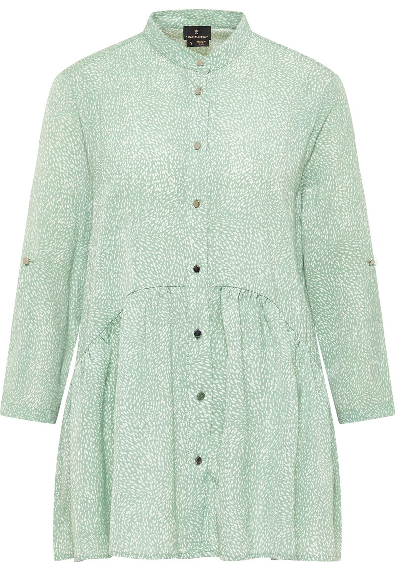 dreimaster Tuniek mintgroen dreimaster Tuniek mintgroen