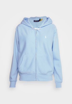 Felpa con zip - blue