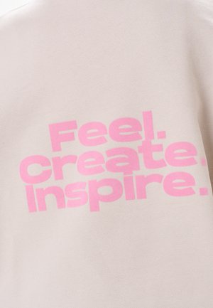 MIRONS, SWEATSHIRT PEACH - Sweatshirt - taupe