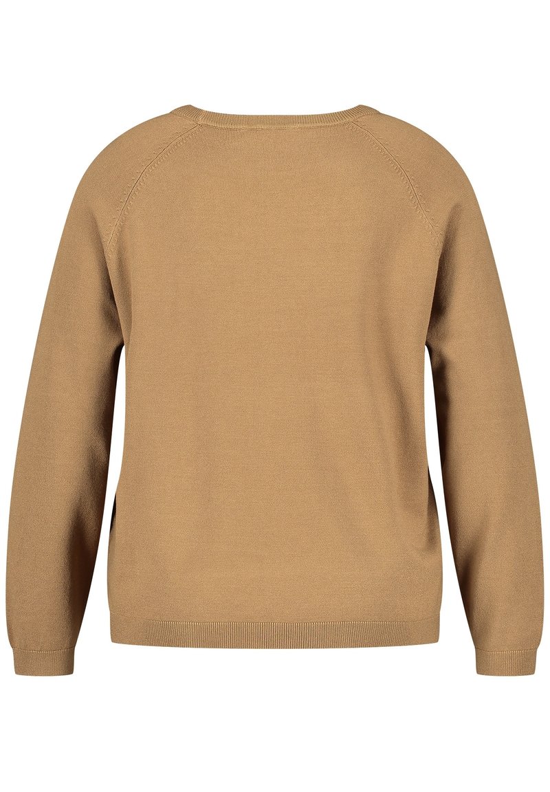 Samoon Pullover Donna Con Scollo A Pulsante Nascosto – Manica Corta, Lavabile In Lavatrice