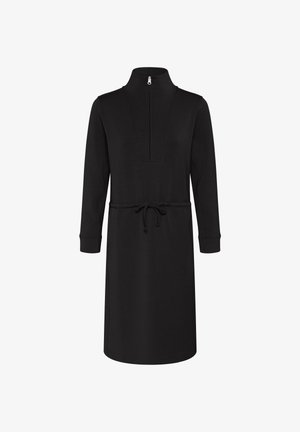 InWear, AGGIEIW VINCENT DRESS - Φόρεμα από ζέρσεϊ - black