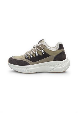 Sneakers basse - taupe