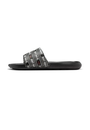 VICTORI ONE SLIDE - Pool slides - black white university red