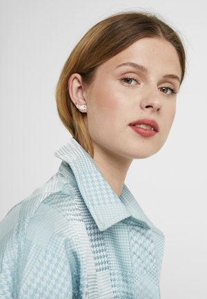Swarovski, NICE STUD - Обеци - white