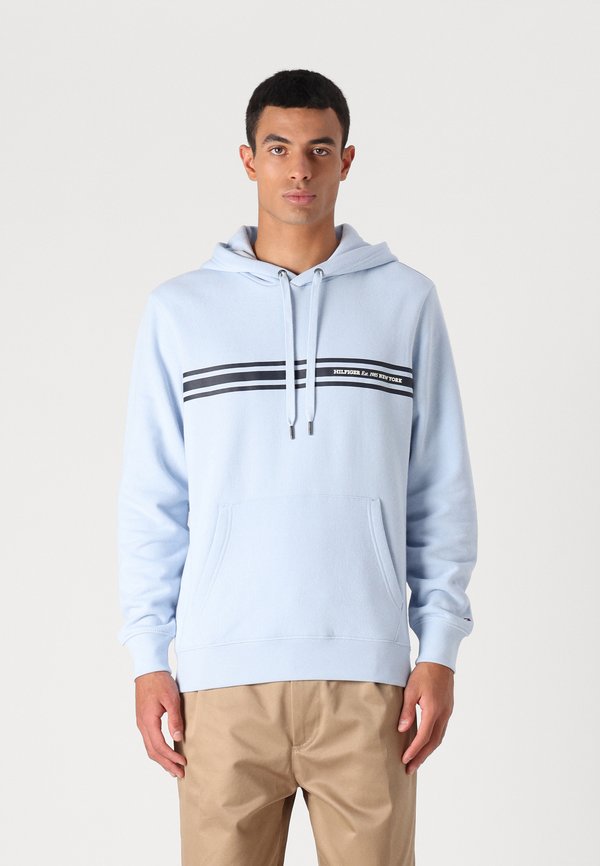 CENTRAL CHEST STRIPE HOODY UNISEX - Sweatshirt