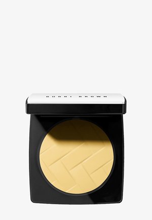 VITAMIN ENRICHED PRESSED POWDER - Cipria - yellow