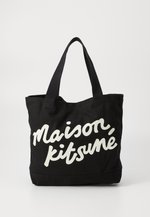 Maison Kitsuné MAISON KITSUNE HANDWRITING TOTE - Tote bag