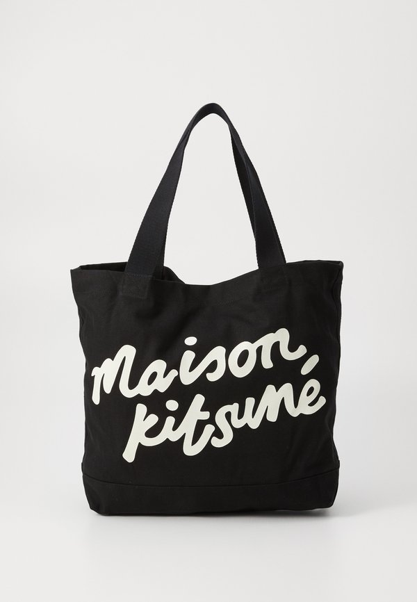 MAISON KITSUNE HANDWRITING TOTE - Tote bag