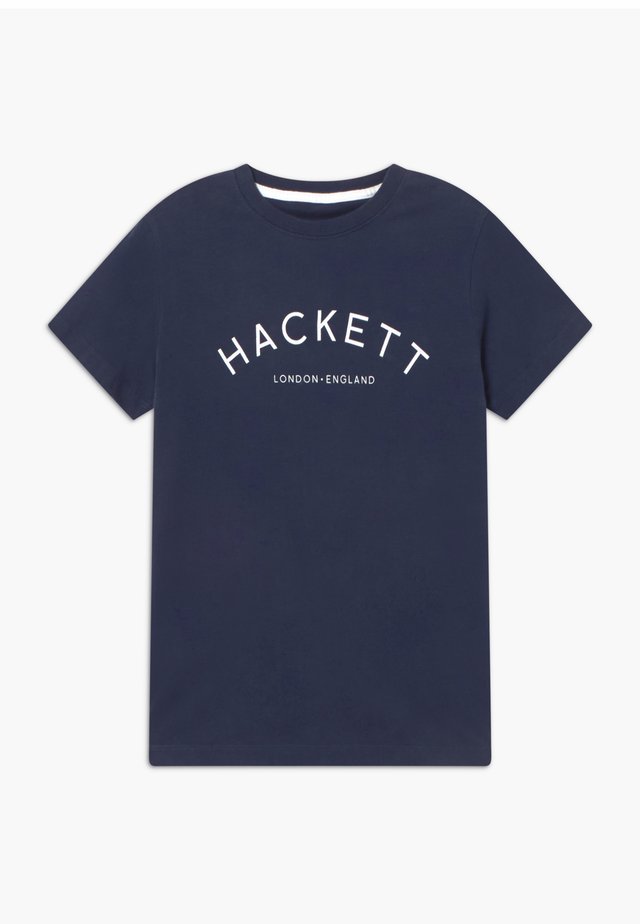 LOGO TEE - T-shirt med print - navy