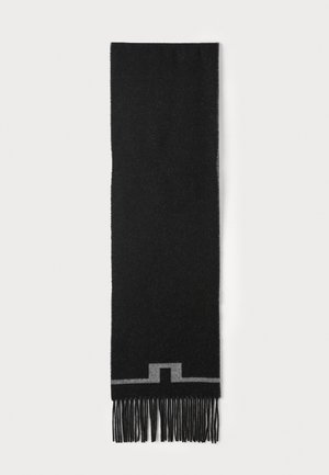 CHAMP DOUBLE SIDED  SCARF - Écharpe - black