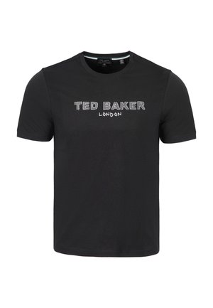 Ted Baker BEKLEIDUNG BIELLE - T-Shirt print - black s-black