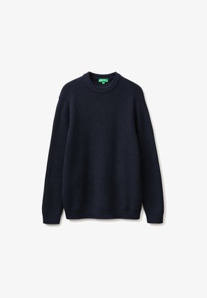 United Colors of Benetton, Strickpullover - blue