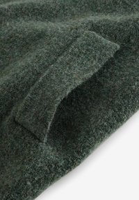 Next SOFT TOUCH WATERFALL LONGLINE - REGULAR FIT - Cardigan - green khaki