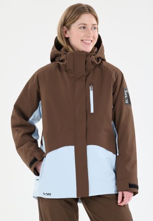 KENAI - Outdoorjas - slate black