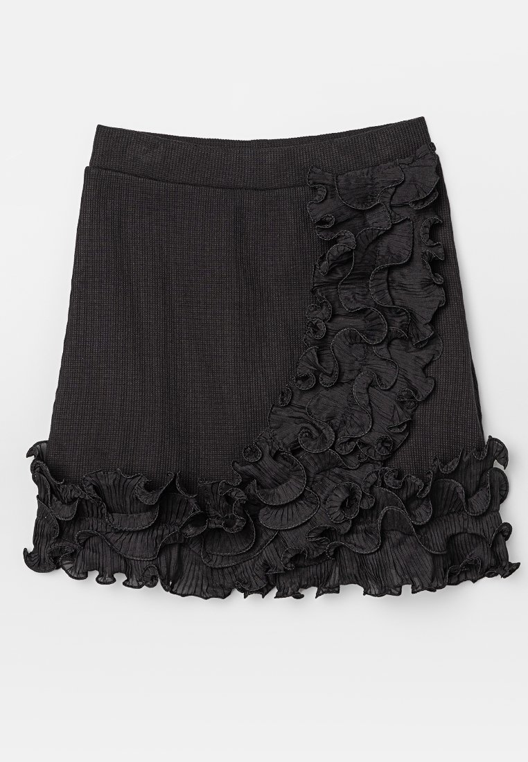 ONLY GIRLS A-lijn rok zwart ONLY GIRLS A-lijn rok zwart