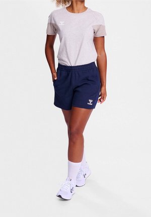 T-Shirt print - light grey