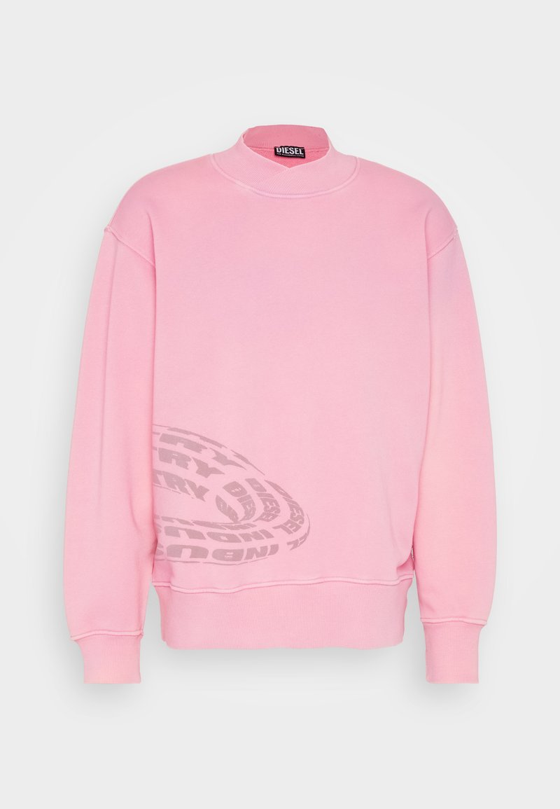 Diesel Sweater donkerroze