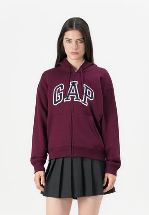 GAP HERITAGE - Hættetrøje - ruby wine