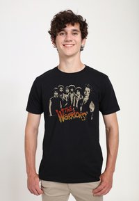 Henry Tiger THE WARRIORS BACK TO CONEY - T-shirt z nadrukiem